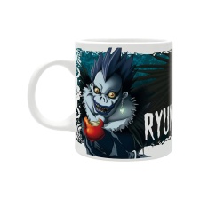 Death Note Ryuk Mug - Grey/Black/White - One Size