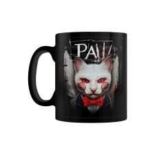 Horror Cats Paw Ceramic Mug - Black - One Size