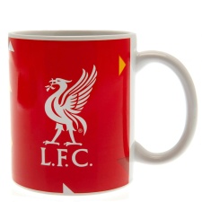 Liverpool FC Crest Mug - Red/White/Yellow - One Size