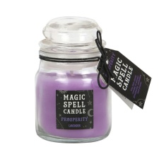 Something Different Magic Spell Prosperity Lavender Candle Jar - Purple - One Size