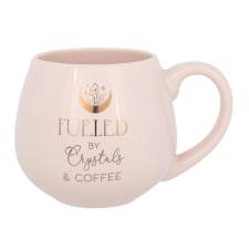 Something Different Crystals And Coffee Round Mug - Pink - One Size