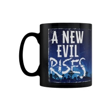 Grindstore A New Evil Rises Horror Mug - Black/Blue - One Size