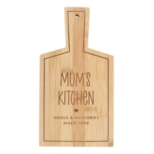 Something Different Mum´s Kitchen Bamboo Chopping Board - Natural - One Size