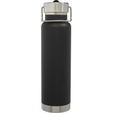 Avenue Thor Copper Sports Bottle - Solid Black - One Size