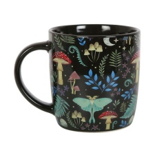 Something Different Dark Forest Mug - Black/Multicoloured - One Size