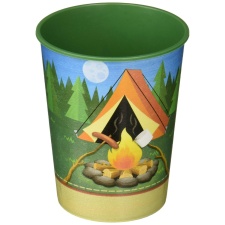 Creative Party Plastic Camping Party Cup - Multicoloured - One Size