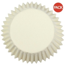 Culpitt Muffin and Cupcake Cases (Pack of 54) - Ivory - One Size