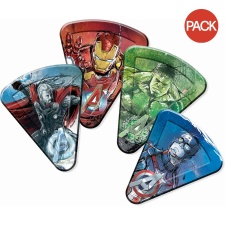 Avengers Age Of Ultron Paper Pizza Party Plates (Pack of 8) - Multicoloured - One Size