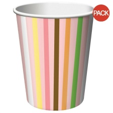 Creative Party Sweet At One Party Cup (Pack of 8) - Multicoloured - One Size