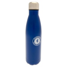 Rangers FC Stainless Steel 500ml Thermal Flask - Blue/Silver - One Size