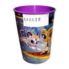 Shimmer And Shine Party Cup - Purple/Blue/White - One Size