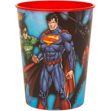 Justice League Plastic Party Cup - Multicoloured - One Size