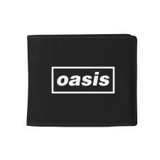 RockSax Oasis Logo Wallet - Black/White - One Size