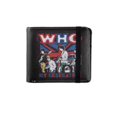 RockSax My Generation The Who Wallet - Black/White/Red/Blue - One Size