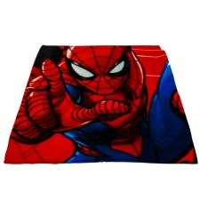 Spider-Man Fleece Blanket - Red/Blue - One Size