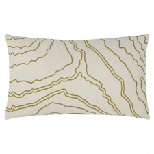 Hoem Elise Abstract Cushion Cover - Nougat - 30cm x 50cm