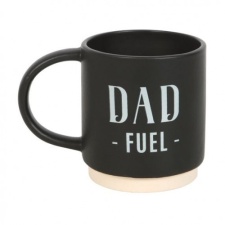 Something Different Dad Fuel Mug Set - Black/White - One Size