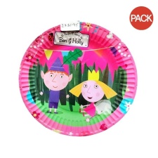 Ben and Hollys Little Kingdom Disposable Plates (Pack of 8) - Multicoloured - One Size