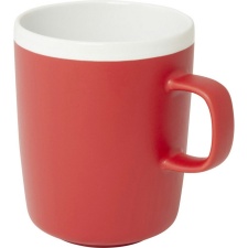 Lilio Ceramic 310ml Mug - Red - One Size