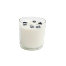 Something Different Lavender Amethyst Candle - White/Black - One Size