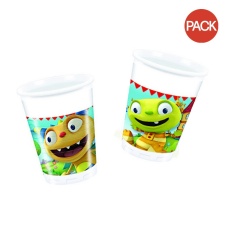 Henry Hugglemonster Plastic Party Cup (Pack of 8) - Multicoloured - One Size