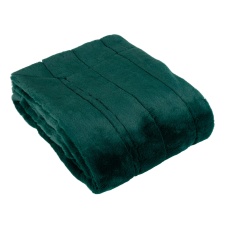 Riva Paoletti Empress Throw - Emerald - 140x200cm