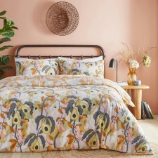 Furn Huerta Tropical Duvet Cover Set - Mango - King