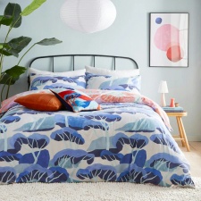 Furn D´Azure Abstract Duvet Cover Set - Multicoloured - King