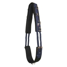 Imperial Riding IRHDeluxe Nylon Horse Lunging Girth - Navy/Rose Gold - Full