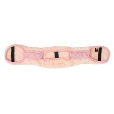 Imperial Riding IRHGo Star Faux Fur Horse Girth - Pink - 65cm