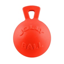 Horsemens Pride Jolly Vanilla Horse Ball - Orange - One Size