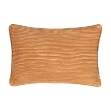 Yard Cove Ribbed Cushion Cover - Pecan - 50cm x 35cm