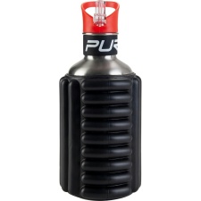 Pure2improve 1200ml Yoga Bottle - Black - One Size