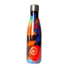 Hype Spray Paint Thermal Water Bottle - Multicoloured - One Size