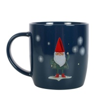 Something Different Gnome Sweet Gnome Mug - Navy Blue - One Size