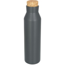 Avenue Norse Copper Vacuum Insulated Bottle With Cork - Grey - One Size