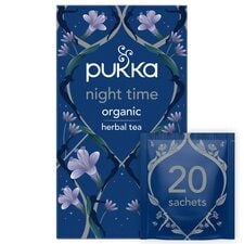 Pukka Organic Night Time 20 Tea Bags 20G