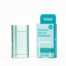 Wild Fresh Cotton & Sea Salt Natural Deodorant 40G