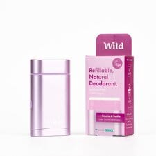 Wild Coconut & Vanilla Refillable Natural Deodorant 40G