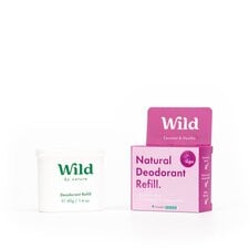 Wild Coconut & Vanilla Natural Deodorant Refill 40G