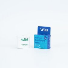 Wild Fresh Cotton & Sea Salt Natural Deodorant Refill 40G