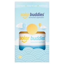 Solar Buddies Refillable Sunscreen Applicator Blue