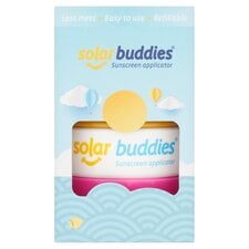 Solar Buddies Refillable Sunscreen Applicator Pink