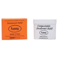 Fussy Natural Deodorant Refill Wide Eyed 40g