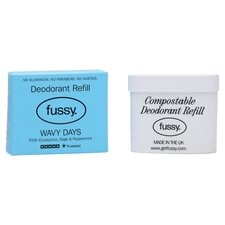 Fussy Natural Deodorant Refill Wavy Days 40g