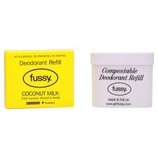 Fussy Natural Deodorant Refill Coconut Milk 40g