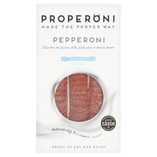 Properoni Classic Sliced Pepperoni 80g