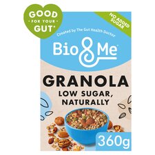 Bio&Me Low Sugar, Naturally Gut-Loving Granola 360g