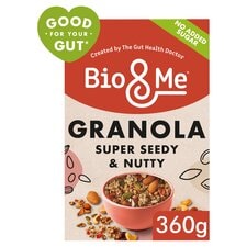 Bio&Me Super Seedy & Nutty Gut-Loving  Granola 360g