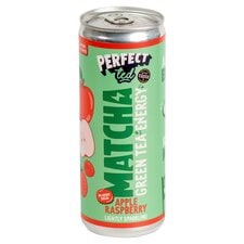 Perfect Ted Matcha Green Tea Apple & Raspberry 250Ml